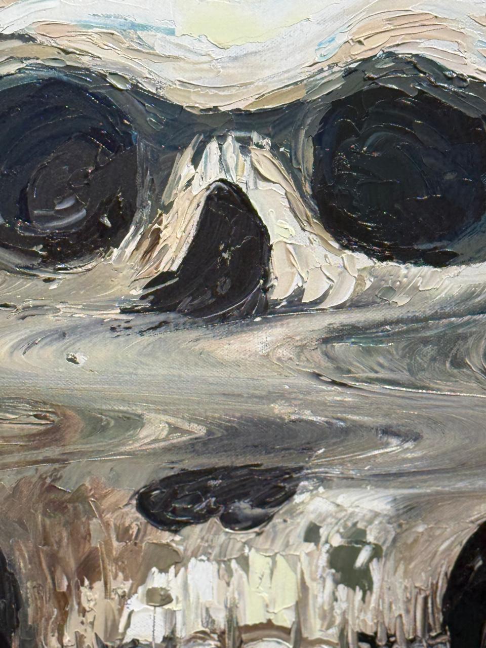 DISTORSIÓN 1 (CALAVERA GRANDE)