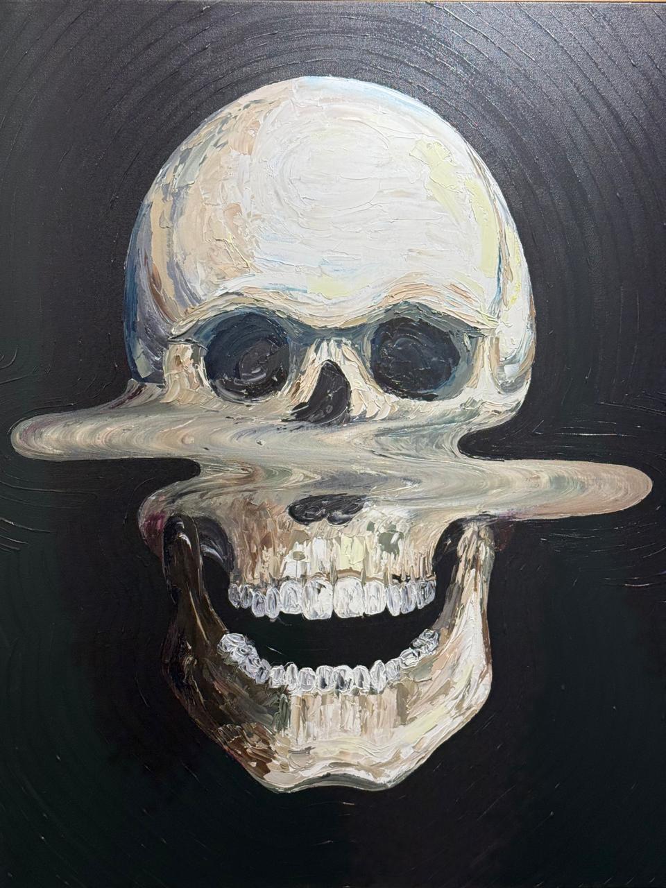 DISTORSIÓN 1 (CALAVERA GRANDE)