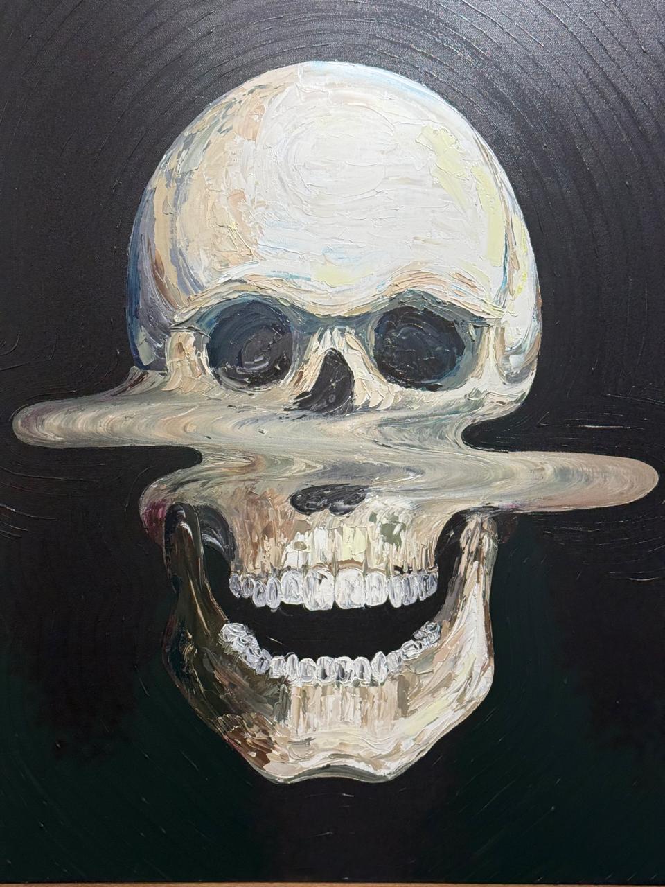 DISTORSIÓN 1 (CALAVERA GRANDE)