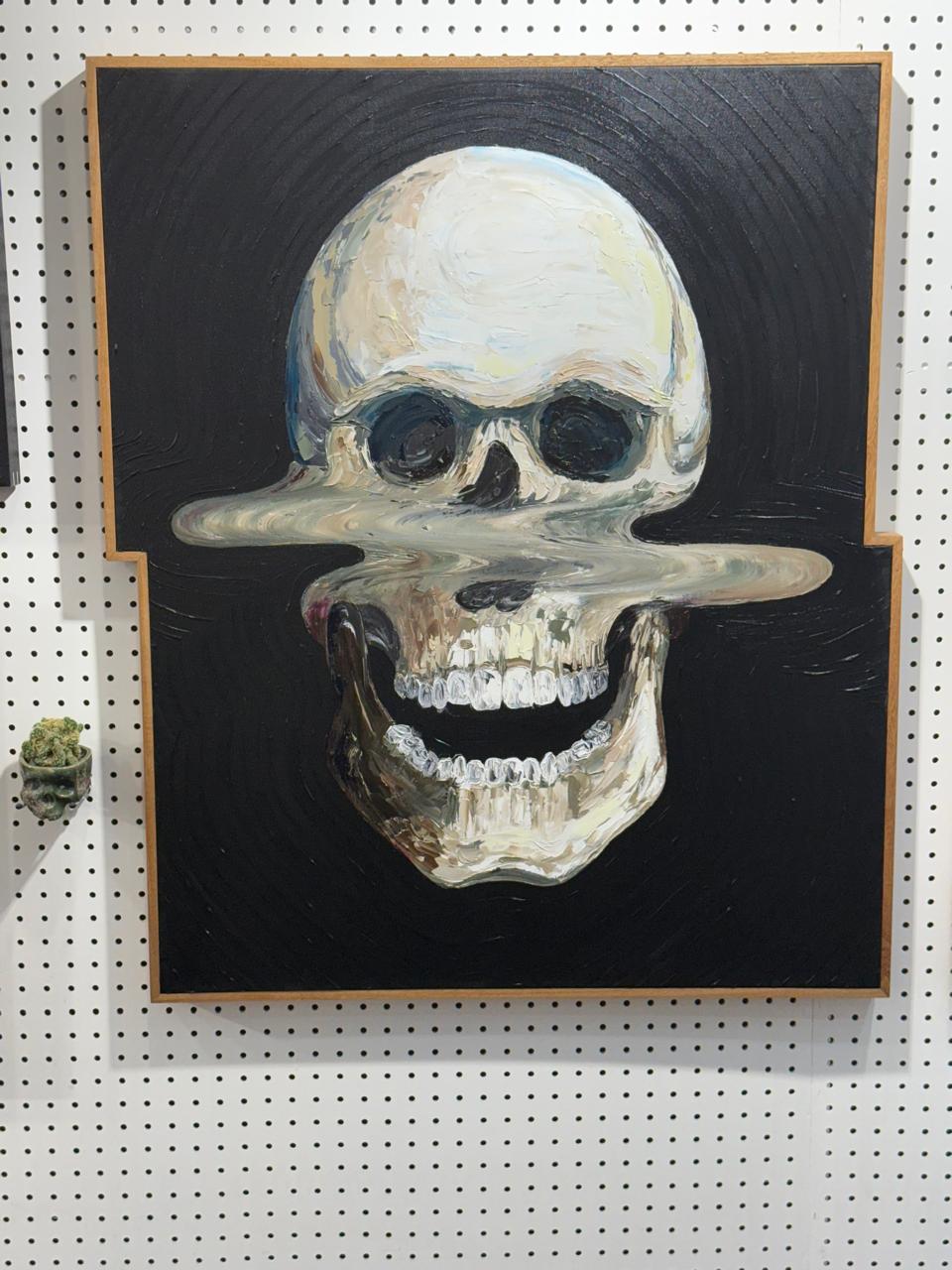 DISTORSIÓN 1 (CALAVERA GRANDE)