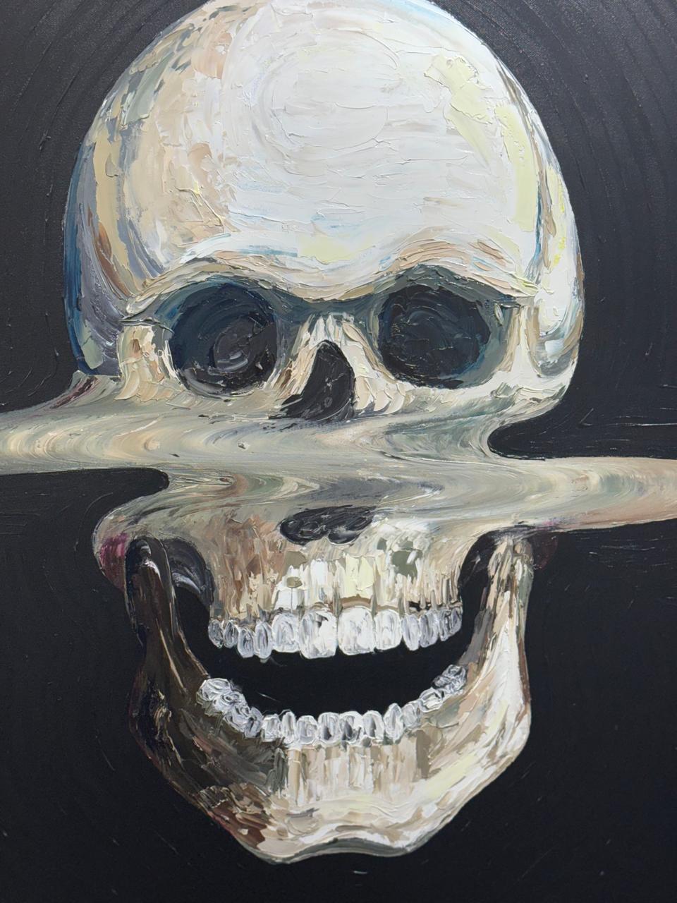 DISTORSIÓN 1 (CALAVERA GRANDE)