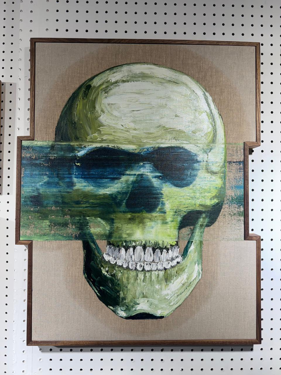 DISTORSIÓN 2 (CALAVERA VERDE)