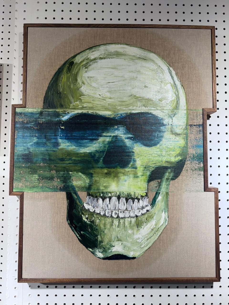 DISTORSIÓN 2 (CALAVERA VERDE)