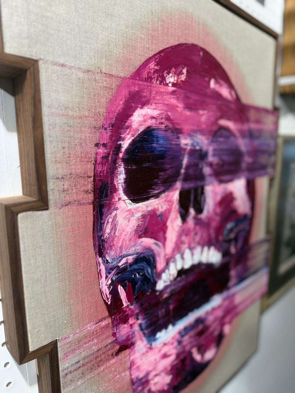 DISTORSIÓN 3 (CALAVERA ROSA)