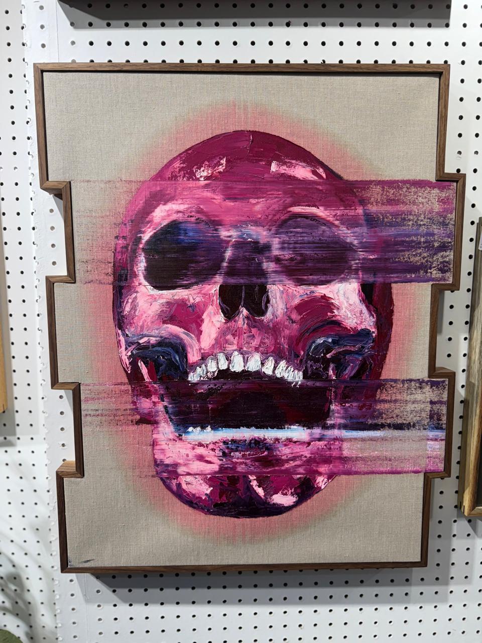 DISTORSIÓN 3 (CALAVERA ROSA)