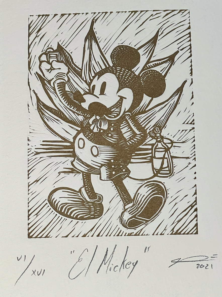 “EL MICKEY”