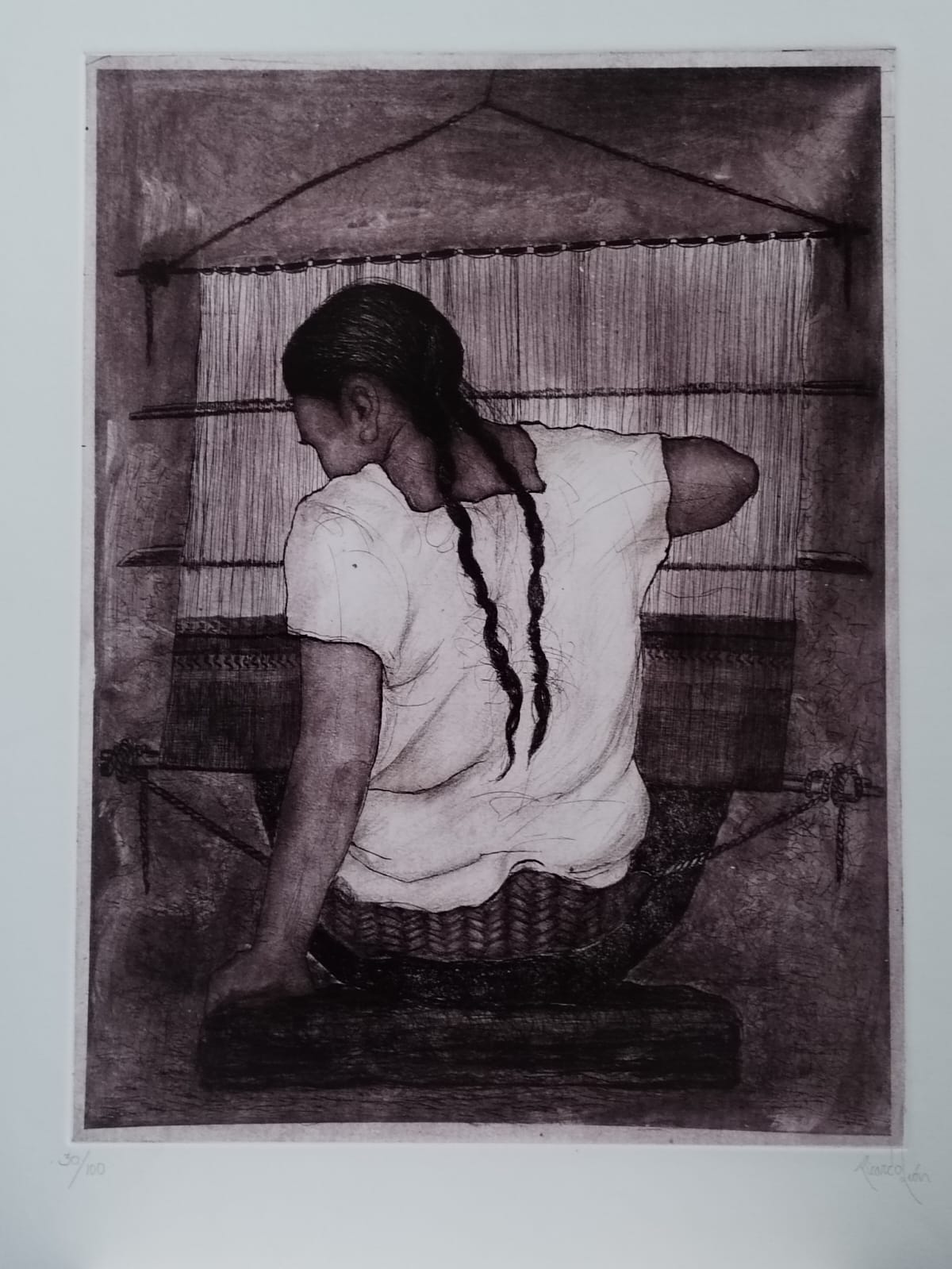 “La Tejedora"