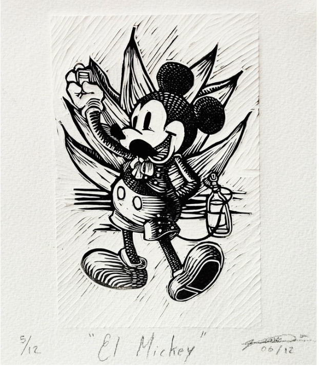 “EL MICKEY”