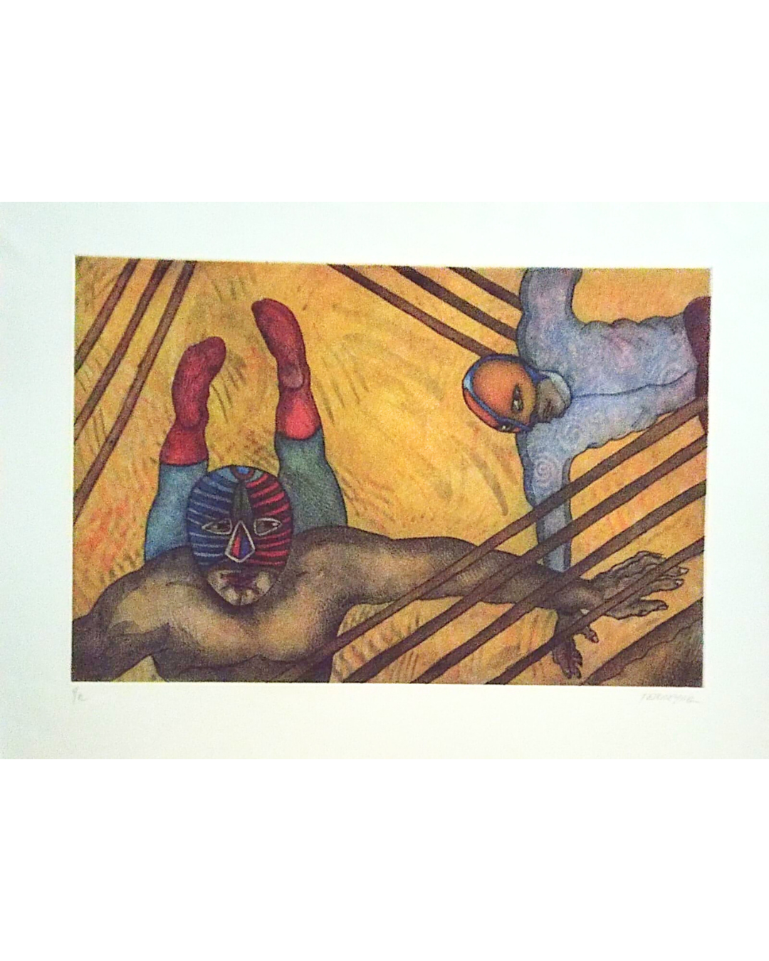 “La Plancha"