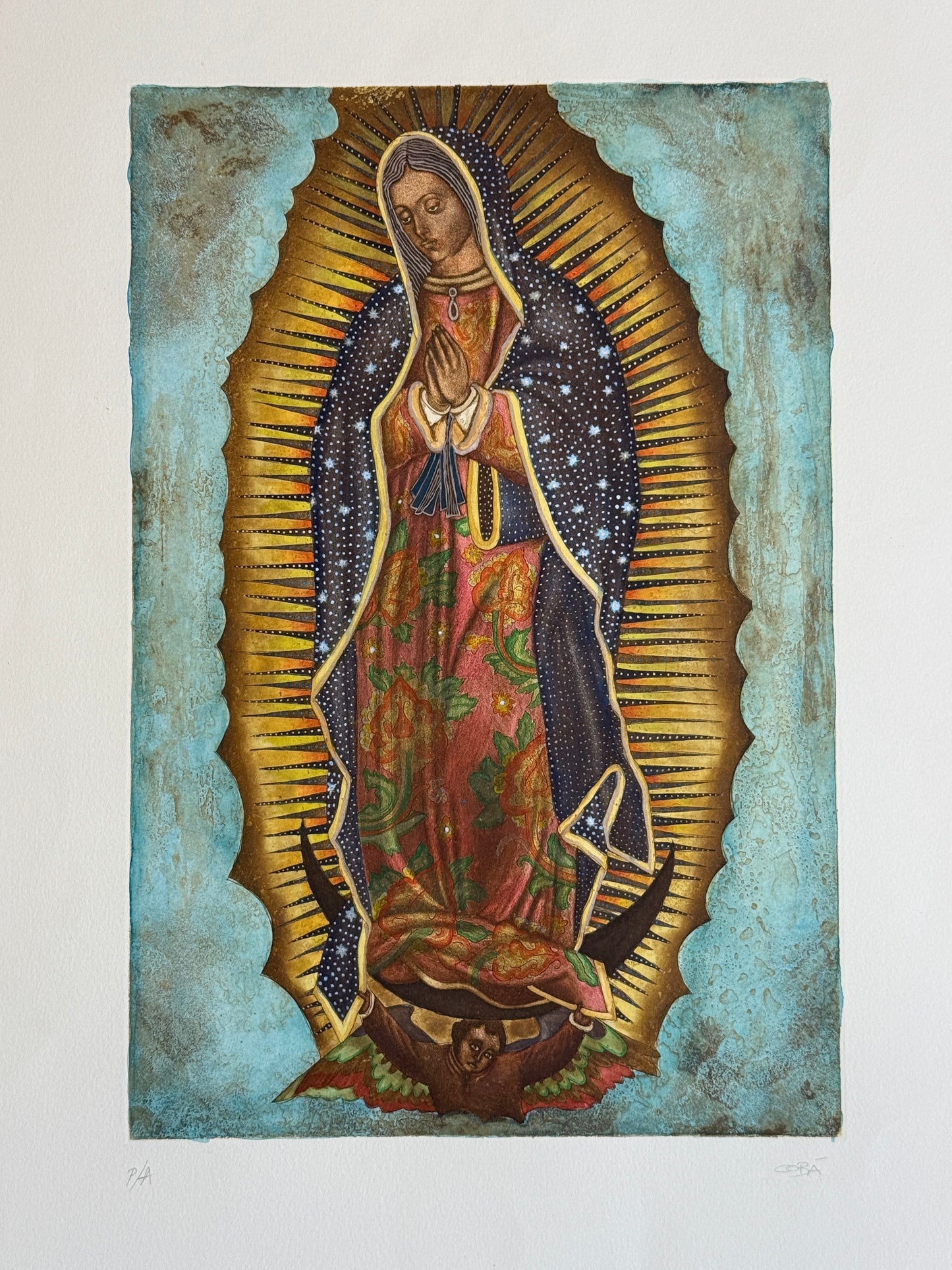 "La Virgen"