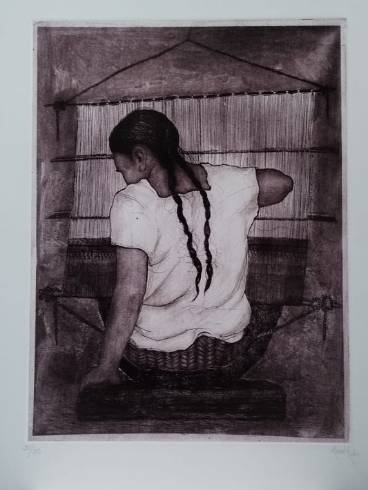 “La Tejedora"