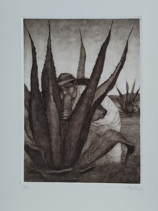 "Tlachiquero"