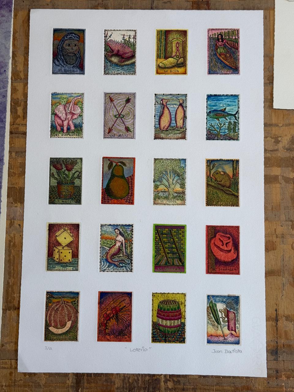"Lotería"
