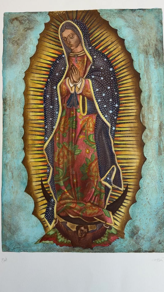 "La Virgen"